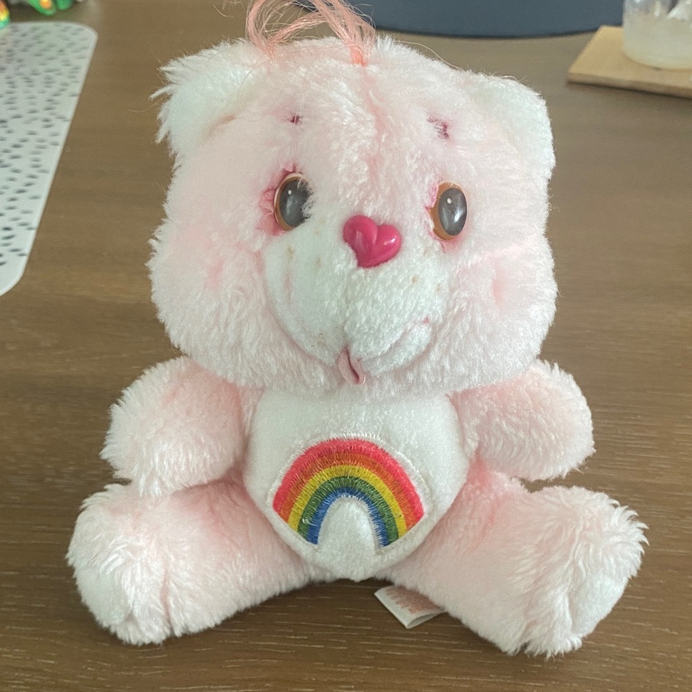 1980s Care Bear Cheer Bear